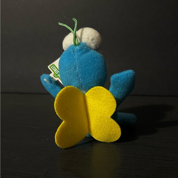 Kellogg's 1999 Sesame Street Twiddlebug 4" Mini Bean Jim Henson's Muppets - Picture 4 of 4